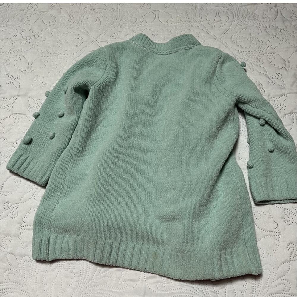 Hanna Andersson Marshmallow Cardigan Size 3 - Picture 3 of 6